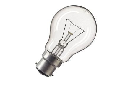 B22 - Bulb 24V 60W