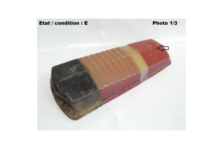 Cabochon feu arrière SEIMA 578 (métal)