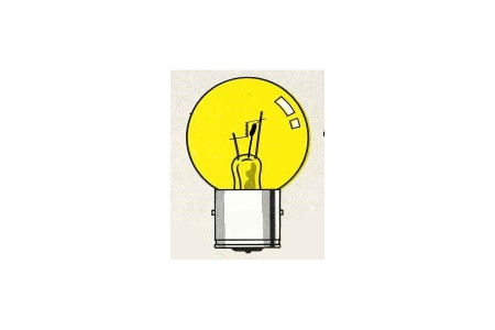 BA21d - Lampe 6V 45/15W jaune