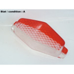 Cabochon feu gabarit cristal rouge OLSA 02202