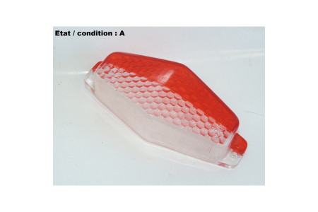 Cabochon feu gabarit cristal rouge OLSA 02202