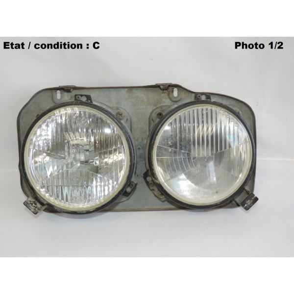 Left headlights HELLA 1DL005000-05