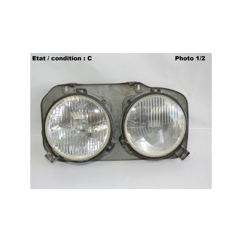 Left headlights HELLA 1DL005000-05