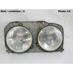 Left headlights HELLA 1DL005000-05