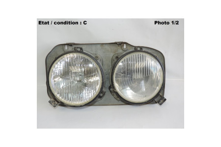 Left headlights HELLA 1DL005000-05