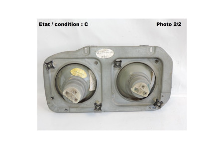 Left headlights HELLA 1DL005000-05