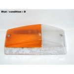 Cabochon feu clignotant veilleuse gauche LMP 51107-3736