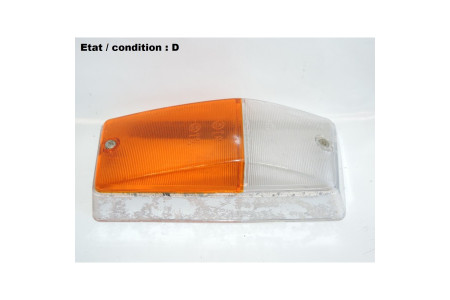 Cabochon feu clignotant veilleuse gauche LMP 51107-3736