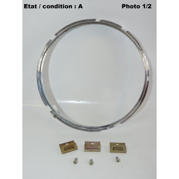 Headlight rim HELLA 178mm (7")