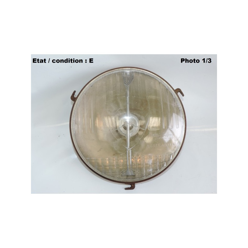 Headlight Standard Code MARCHAL ABTP 424 (without lamp shade)