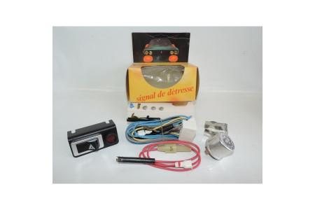 6V - Complete warning kit