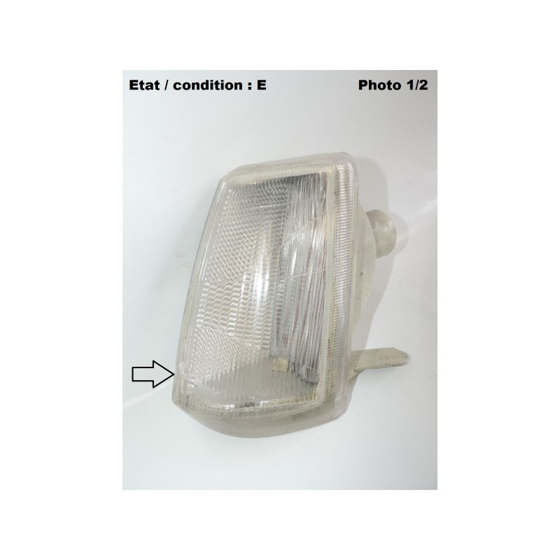 Left front light indicator FIFFT F17.08.2.131S