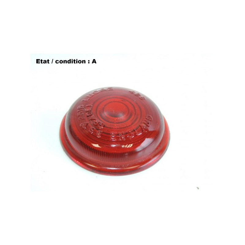 Red taillight lens LUCAS L488