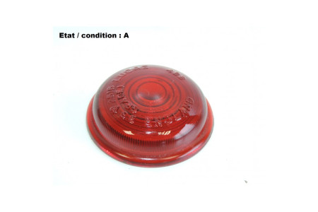 Red taillight lens LUCAS L488