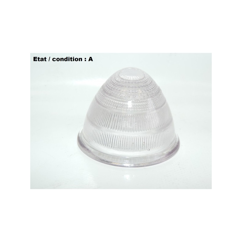 SCINTEX R5 1839/1 - Cabochon feu ogival incolore
