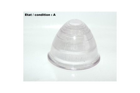 SCINTEX R5 1839/1 - Cabochon feu ogival incolore