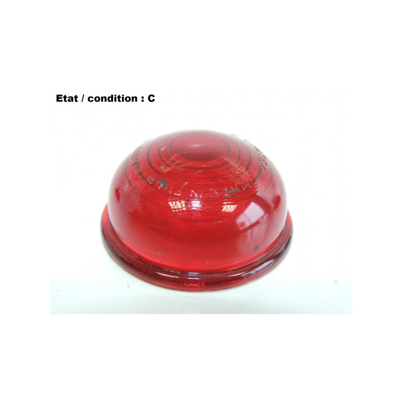 SCINTEX R5 1871/2- Lenticular light lens (red, smooth side)