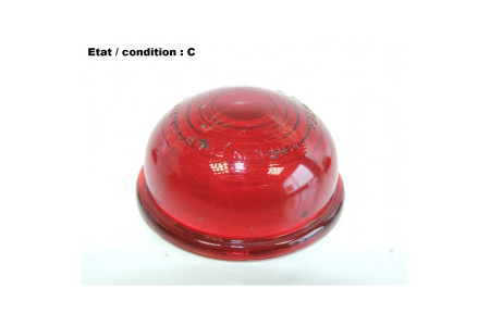 SCINTEX R5 1871/2- Lenticular light lens (red, smooth side)