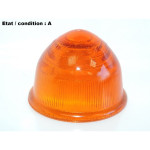 SCINTEX R380 4202/14 - Cabochon feu fusée ambré
