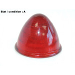 SCINTEX R5 1839/ 2 - Cabochon feu ogival rouge