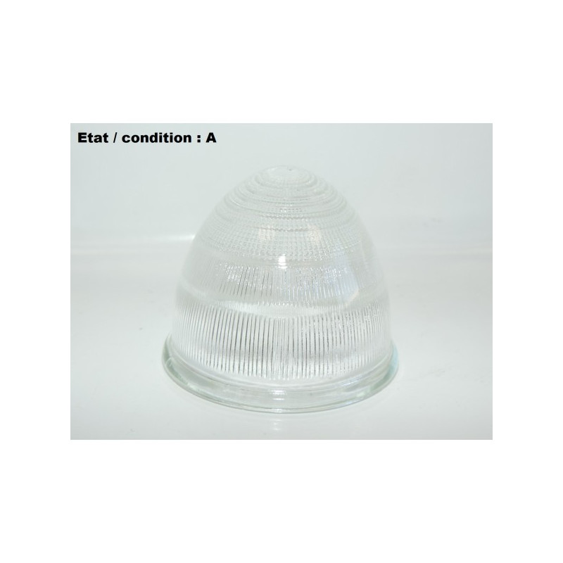 SCINTEX R6 1838/ 1 - Ogival light lens (clear, ribbed side)