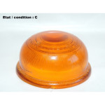 SCINTEX R5 1871/14 - Lenticular light lens (amber)