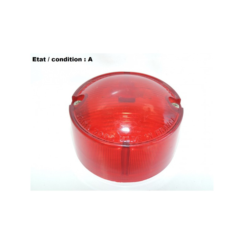 Cabochon feu arrière rouge SEIMA 3002