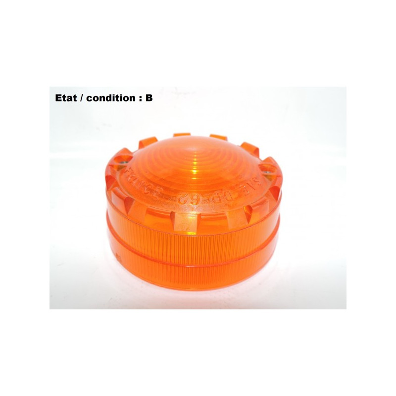 Cabochon feu avant orange PK 6737 006