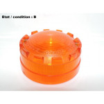 Orange front light indicator lens PK 6737 006