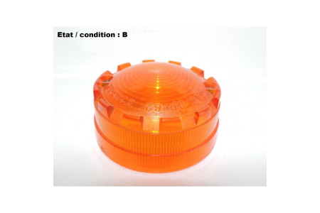 Cabochon feu avant orange PK 6737 006