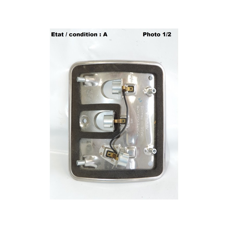 Platine feu clignotant veilleuse gauche SCINTEX-SANOR 51102