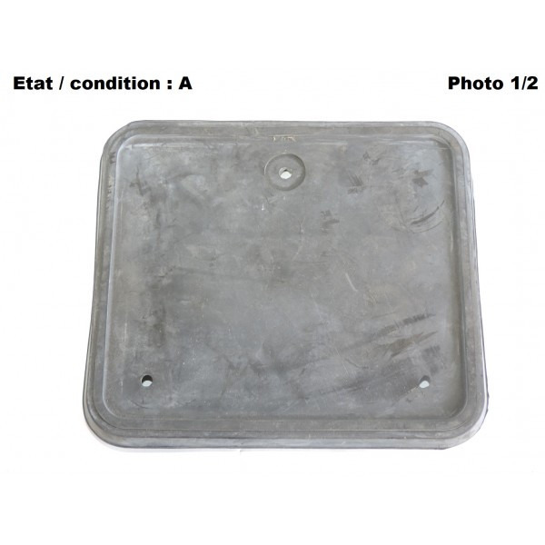 Front light indicator rubber (black)