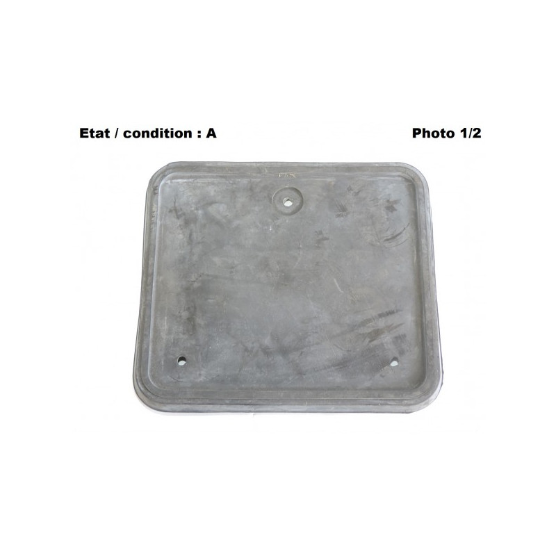 Front light indicator rubber (black)