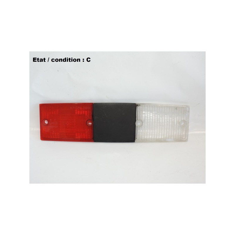 Cabochon feu arrière antibrouillard + recul ALTISSIMO 248000