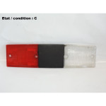 Rear foglight + reversing light lens ALTISSIMO 248000