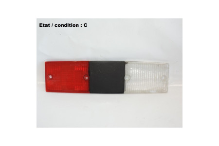 Rear foglight + reversing light lens ALTISSIMO 248000