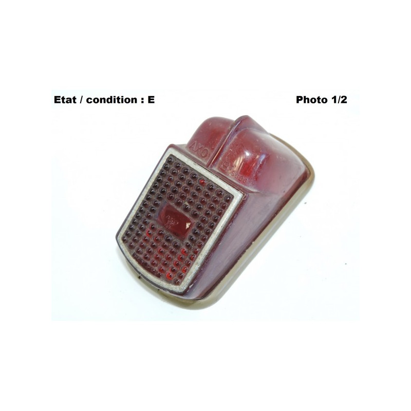 Tailight lens AXO 1100 (TPV 395)