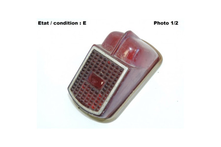 Cabochon feu arrière AXO 1100 (TPV 395)