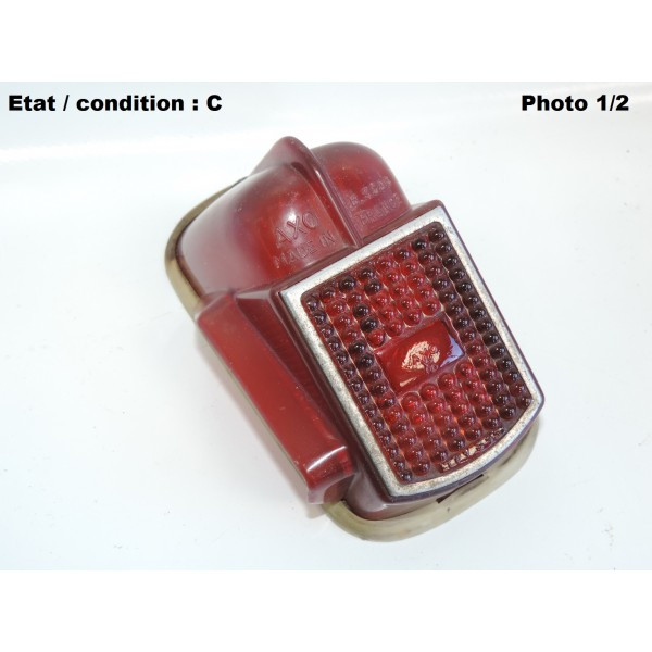 Right taillight lens AXO 2978 (TPV 395)