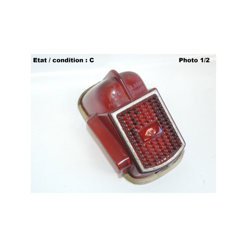 Right taillight lens AXO 2978 (TPV 395)