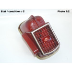 Right taillight lens AXO 2978 (TPV 395)