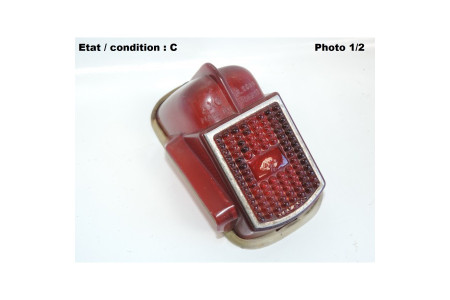 Right taillight lens AXO 2978 (TPV 395)