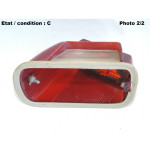 Right taillight lens AXO 2978 (TPV 395)