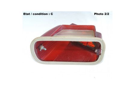 Right taillight lens AXO 2978 (TPV 395)