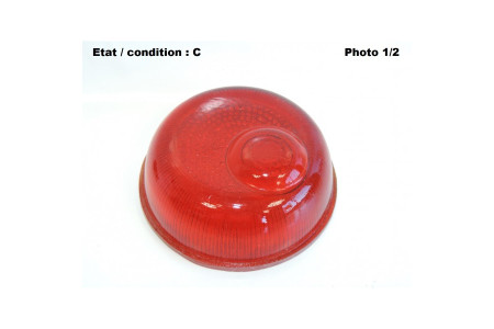Cabochon feu arrière rouge + éclairage plaque immatriculation PROTEX ARLE