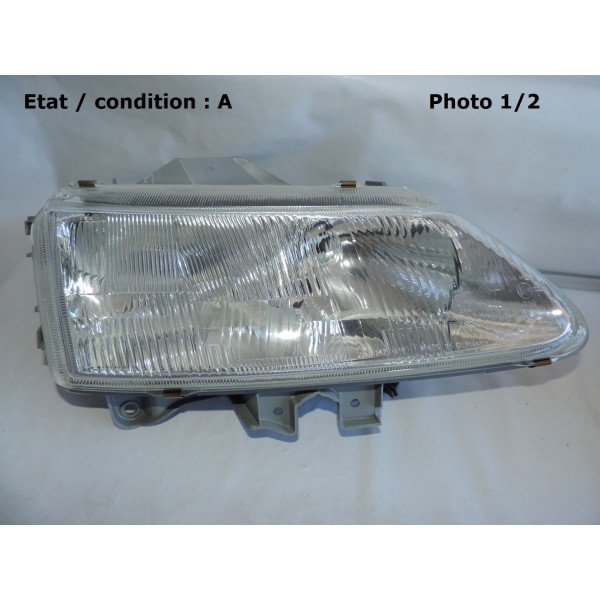 Right headlight H1 + H1 HELLA 1AG006560-26