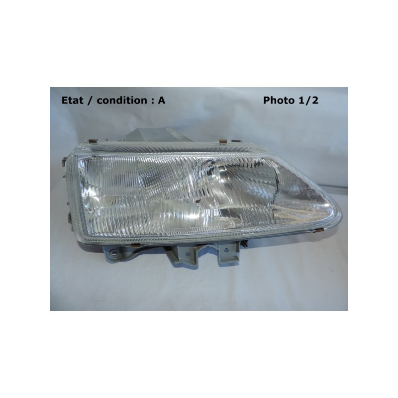 Right headlight H1 + H1 HELLA 1AG006560-26