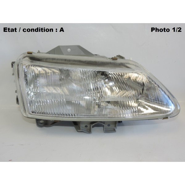 Right headlight H1 + H1 HELLA 1AG006560-16