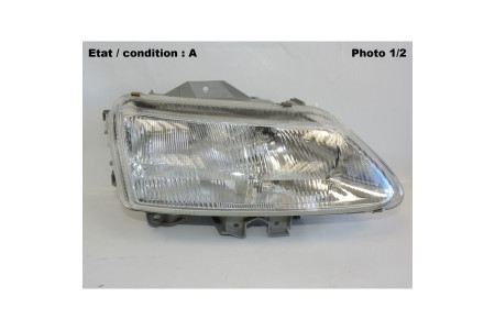 Right headlight H1 + H1 HELLA 1AG006560-16