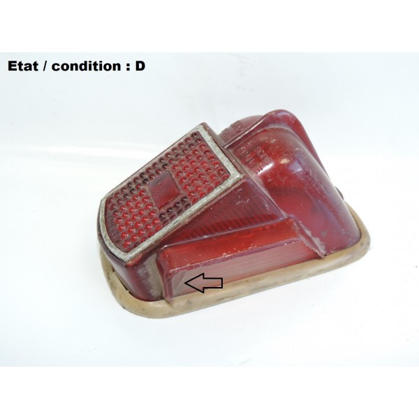 Left taillight lens AXO 2979 (TPV 395)